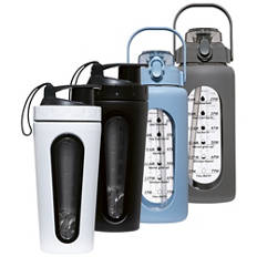 Borraccia oppure shaker per proteine
