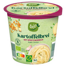 Bio-Bechergerichte 43 g, Kartoffelpüree