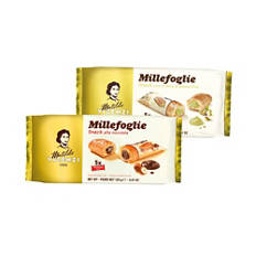 Millefoglie snack