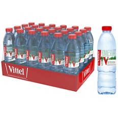 Natürliches Mineralwasser ohne Kohlensäure