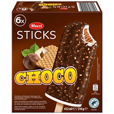 Schoko Sticks, Schokolade