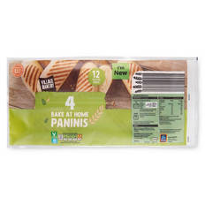 Part Baked Panini 4 Pack
