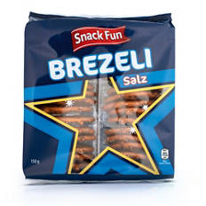 Brezeli, Salz