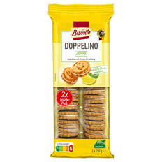 Doppelino 500 g, Zitrone