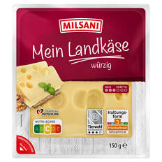 Mein Landkäse 150 g, Würzig