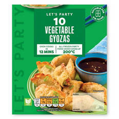 Vegetable Gyoza