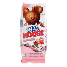 Souris au lait, crème au lait