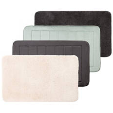 Tapis de bain «confort», anthracite
