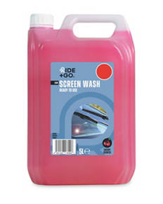 Scented Screen Wash