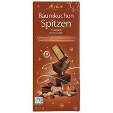 Pointes de gâteau à la broche, amaretto