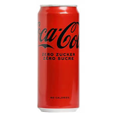 COCA-COLA, Zéro