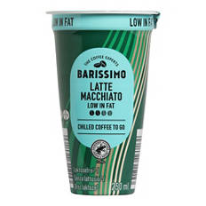 Bevanda al caffè meno dolce