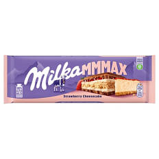 Tafelschokolade 300 g, Strawberry-Cheesecake