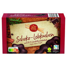 Schoko-Lebkuchen 500 g, Zartbitter