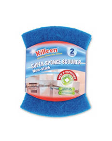 Super Strong Scourers Non Stick