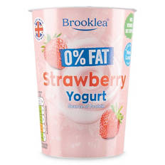 Fat Free Strawberry Yogurt
