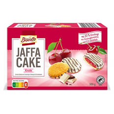 Soft Cake 300 g, Kirsche-weiße Schokolade