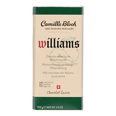 Tafelschokolade, Williams
