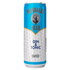 Mandaley Blue Mixgetränk 330 ml, Gin Tonic