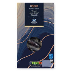 Champagne Cooked Mussels