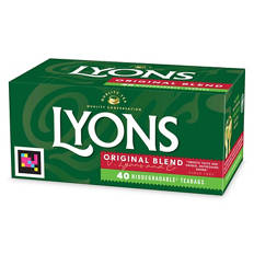 Original Blend Tea 40 Pack