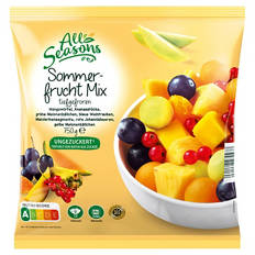Sommerfrucht 750 g, ungesüßt