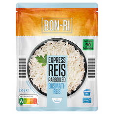 Express-Reis pur 250 g, Basmatireis