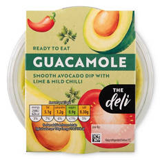 Chunky Guacamole Dip