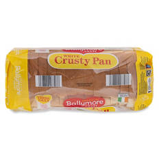 White Crusty Pan Sliced Bread