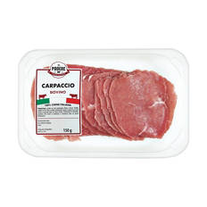 Carpaccio di bovino