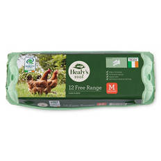 Medium Free Range Eggs 12 Pack