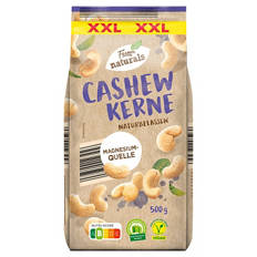 Cashewkerne Natur XXL 500 g