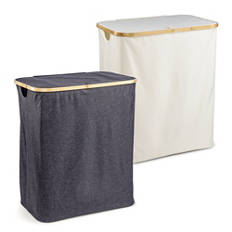 Corbeille à linge pliable, 140 litres