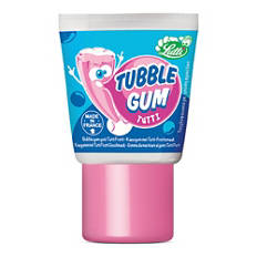 Back to School Retro Süßigkeiten, Tubble Gum Tutti