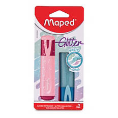 Assortimento di colori, evidenziatori, pastelli