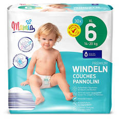 Windeln Größe 6, 30 Stück