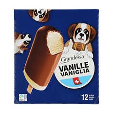 Crème glacée, vanille