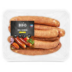 Žar klobase s sirom