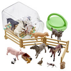 Spielfiguren-Set, Bauernhof