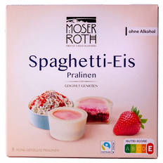 Eispralinen Spaghetti Eis 80 g