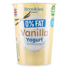 Fat Free Vanilla Yogurt