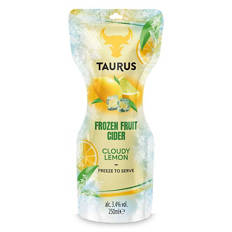 Cloudy Lemon Frozen Fruit Cider