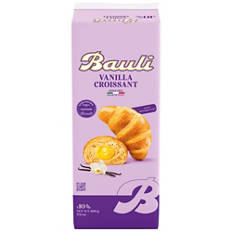 Croissant, vaniglia