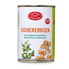 Bio-Hülsenfrüchte, Kichererbsen