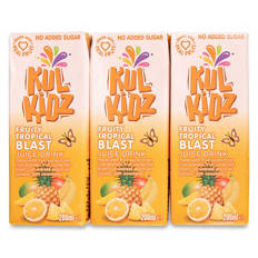 Fruity Tropical Blast Juice Drink 3 Pack