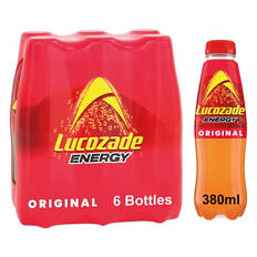 Lucozade Original 6x380ml