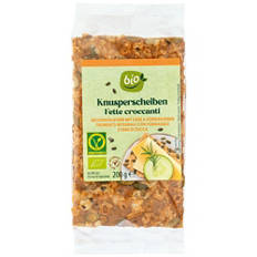 Knusperscheiben, Käse-Kürbiskerne