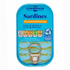 Sardines in Sunflower Oil