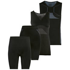 Biancheria intima da ciclismo da donna oppure da uomo, top, da donna, S