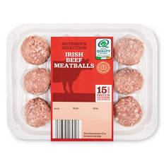 Irish Beef Meatballs